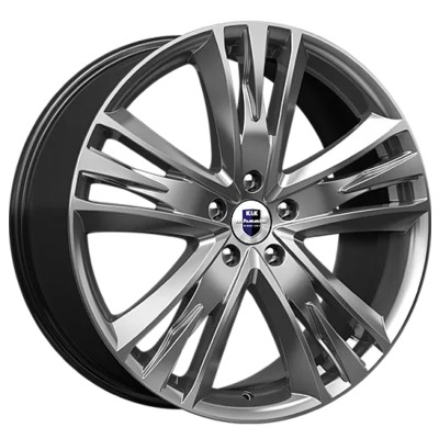 Диски K&K 8.5x20/5x108 ET45 D63.4 Атлас (КС661M) Дарк платинум