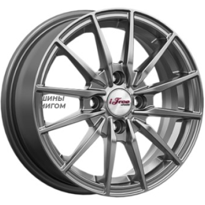 Диски iFree 5.5x14/4x98 ET35 D58.5 Финчер (КС1119) Хай Вэй