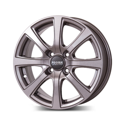 PROMA 6x15/5x100 ET38 D57.1 Колизей Графит
