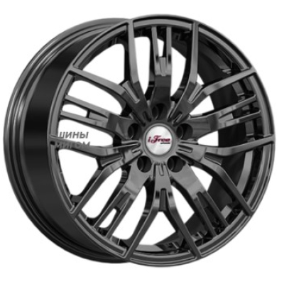 Диски iFree 7x17/5x108 ET33 D60.1 Аскет (КС1072) BK