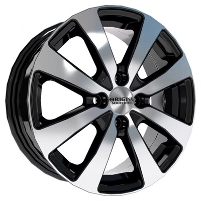 Диски Скад 5.5x14/4x98 ET38 D58.6 Ягуар Алмаз