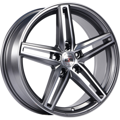 Диски ALCASTA 6.5x16/5x114.3 ET50 D66.1 M43 gmf