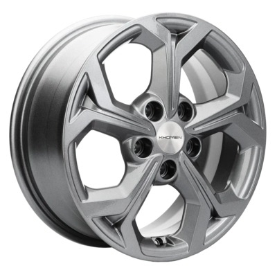 Диски Khomen Wheels 6.5x16/5x114.3 ET43 D67.1 KHW1606 (Sonata) Gray