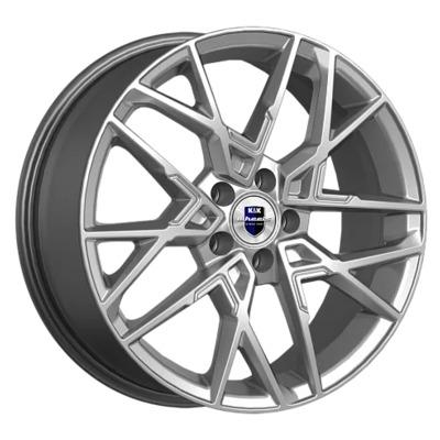 Диски K&K 7x18/5x108 ET50 D63.4 Вудроф (КС1044) Дарк платинум