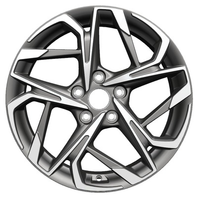Диски Khomen Wheels 7x17/5x114.3 ET40 D66.1 KHW1716 (Qashqai) Gray-FP