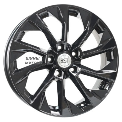RST 7x17/5x114.3 ET45 D67.1 R177 (Mazda CX-5) BL