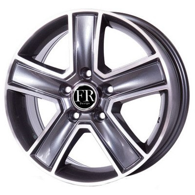 FR replica 6.5x16/5x160 ET60 D65.1 FT473 GMF