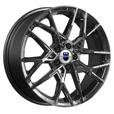 Диски K&K 7x18/5x114.3 ET45 D66.1 Вудроф (КС1044) кварц