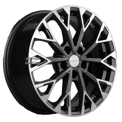 Диски Khomen Wheels 7x17/5x108 ET40 D54.1 KHW1718 (Jac/Москвич 3) Gray-FP