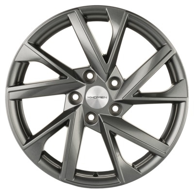 Диски Khomen Wheels 7x17/5x114.3 ET50 D67.1 KHW1714 (CX-5/Seltos/Optima) Gray