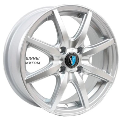 Venti 6.5x16/5x100 ET40 D57.1 1615 Silver