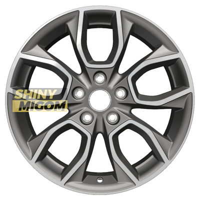 Диски Khomen Wheels 7x17/5x112 ET40 D57.1 KHW1713 (Kodiaq) Gray-FP