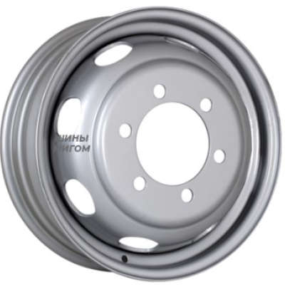Диски RoadWiz 6.5x16/6x170 ET106 D130 Газель Соболь Silver
