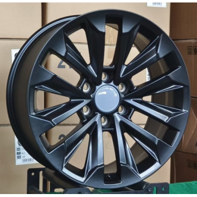 Диски FR replica 8.5x20/6x139.7 ET25 D106.1 IVF_3123 MATT B