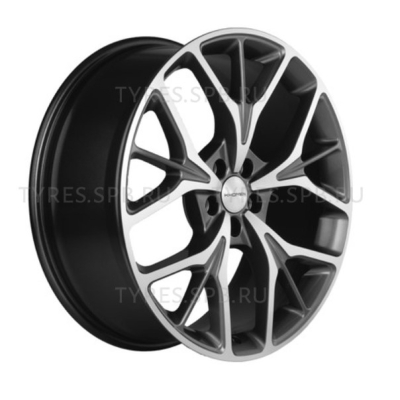Khomen Wheels 8x20/5x108 ET46 D63.4 KHW 2012 GRAY-FP