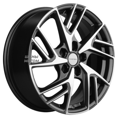 Диски Khomen Wheels 6.5x17/5x114.3 ET45 D67.1 KHW1722 (Mazda3/CX30) Gray-FP