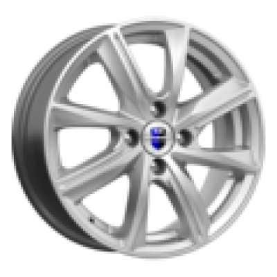Диски K&K 6x15/4x100 ET45 D67.1 Арнар (КС890) Алмаз черный SK
