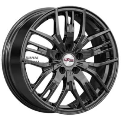 Диски iFree 7x17/5x108 ET40 D65.1 Аскет (КС1072) BK