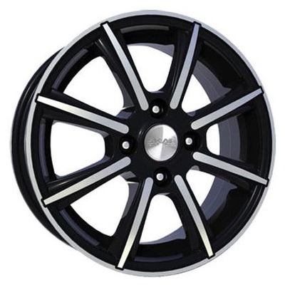 Диски Скад 5.5x14/4x100 ET38 D67.1 Монако Алмаз