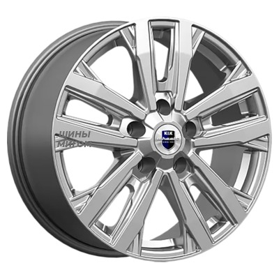 K&K 8x18/5x130 ET53 D71.6 Мичиган (КС1107) Дарк платинум