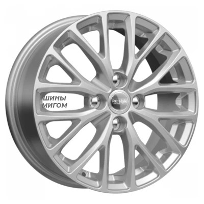 iFree Original 6x15/4x100 ET48 D54.1 КС782 Сильвер