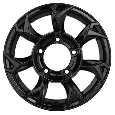 Диски Khomen Wheels 5.5x15/5x139.7 ET5 D108.1 KHW1505 (Jimny) Black-FP