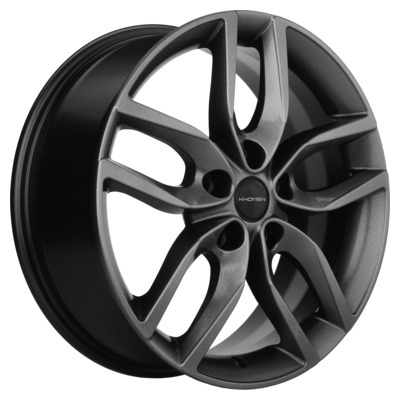 Диски Khomen Wheels 6.5x17/5x114.3 ET40 D64.1 KHW1708 (Haval F7/F7x) Gray