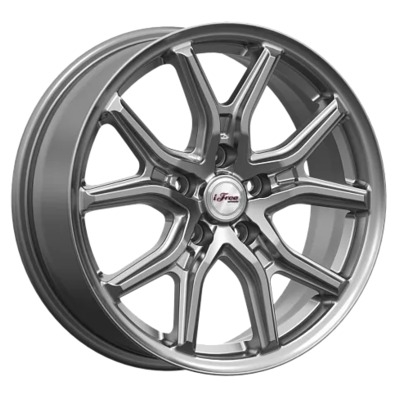 Диски iFree 6.5x17/5x114.3 ET38 D67.1 Страйк (КС1080) Хай Вэй
