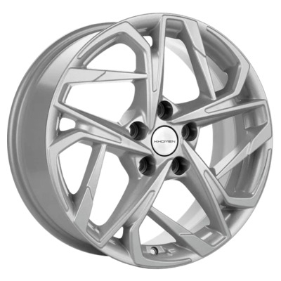 Диски Khomen Wheels 7x17/5x114.3 ET48 D56.1 KHW1716 (Forester) F-Silver