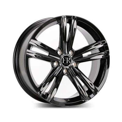 Диски FR replica 8x18/5x112 ET35 D57.1 IVF-3111 Black
