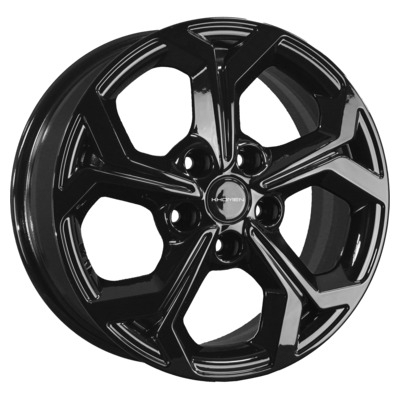 Диски Khomen Wheels 6.5x16/5x114.3 ET43 D67.1 KHW1606 (Huyndai/Kia) Black