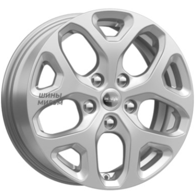 iFree Original 6.5x16/4x100 ET43 D60.1 КС869 Сильвер
