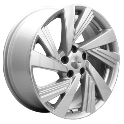 Диски Khomen Wheels 7.5x18/5x114.3 ET50 D66.1 KHW1801 (Murano) F-Silver