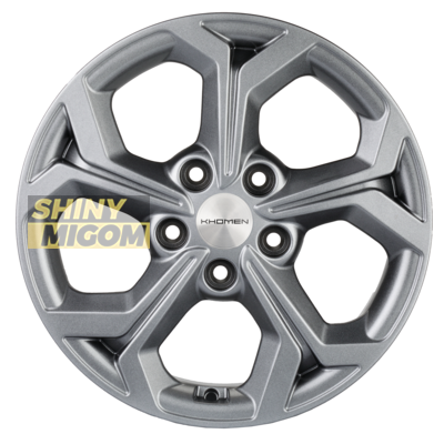 Диски Khomen Wheels 6.5x16/5x114.3 ET45 D60.1 KHW1606 (Corolla) Black-FP