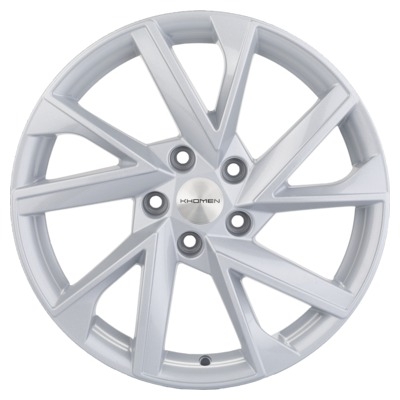 Диски Khomen Wheels 7x17/5x112 ET40 D57.1 KHW1714 (Kodiaq) F-Silver