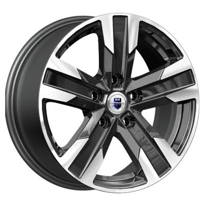 Диски K&K 7x16/5x114.3 ET40 D67.1 Висмут (КС1009) Алмаз черный