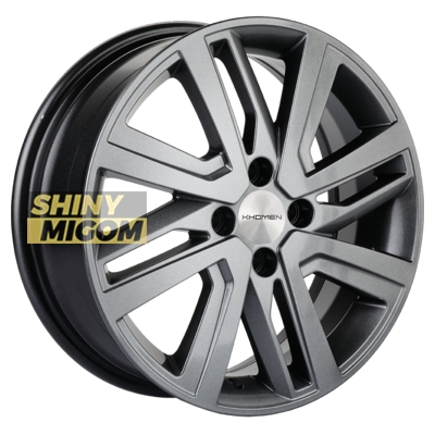 Диски Khomen Wheels 6x16/4x100 ET48 D54.1 KHW1609 (Rio I/Solaris I)