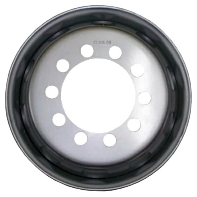 Диски Better 6x17.5/10x225 ET135 D176 10мм Sil