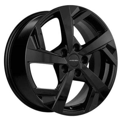 Диски Khomen Wheels 7x17/5x108 ET40 D54.1 KHW1712 (Jac/Москвич 3) Black