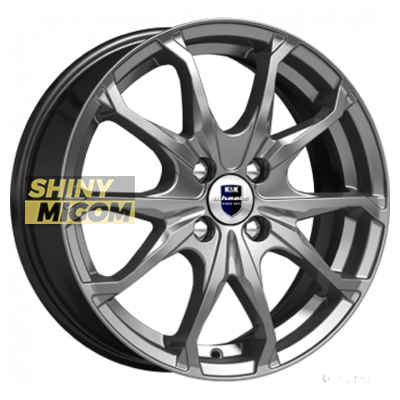 Диски K&K 6x16/4x98 ET35 D58.5 Brent (КС733) Дарк платинум