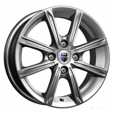 Диски K&K 5x14/4x98 ET35 D58.5 Флэш (КС698) Дарк платинум