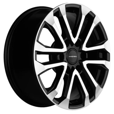 Диски Khomen Wheels 7.5x18/6x139.7 ET42 D75.1 KHW1805 (Haval H9) Black-FP