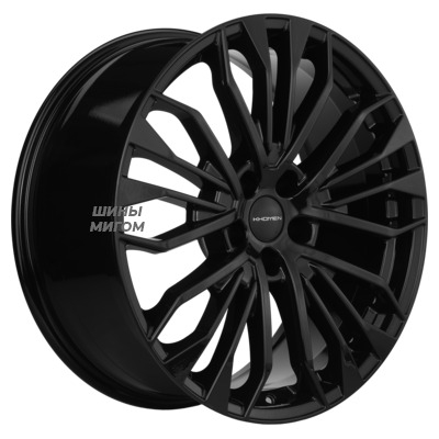 Khomen Wheels 8.5x20/5x112 ET33 D66.6 KHW2009 (Touareg) Black