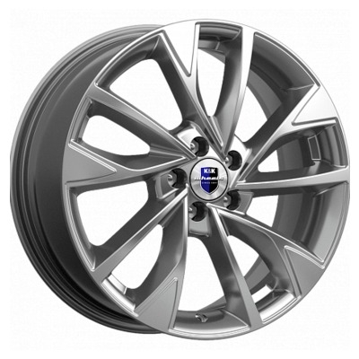 Диски K&K 7x17/5x114.3 ET48 D56.1 Роквуд (КС900) Дарк платинум