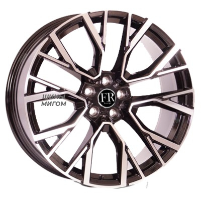 Диски FR replica 9.5x21/5x112 ET37 D66.6 B496 BMF