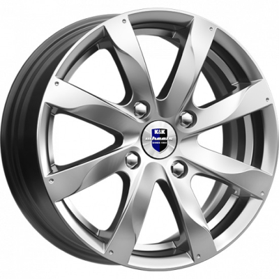 Диски K&K 6x15/4x100 ET37 D60.1 Джемини_оригинал дарк_платинум
