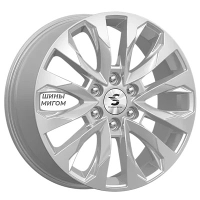 Premium Series 8x20/6x139.7 ET42 D75.1 КР007 (Haval H9) Elite Silver