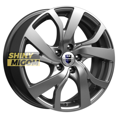 Диски K&K 6.5x16/5x114.3 ET40 D67.1 Палермо (КС607) Алмаз черный