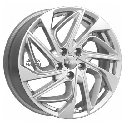 iFree Original 7x18/5x114.3 ET46 D67.1 КС883 Сильвер SK