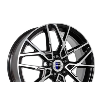 Диски K&K 7x18/5x108 ET36 D65 Вудроф (КС1044) алмаз чёрный